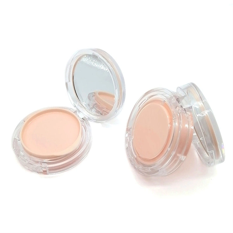 Cosmetic Makeup Colorful Square Foundation Bb Cream Packaging 15g Empty Container Bb Air Cushion Powder Case