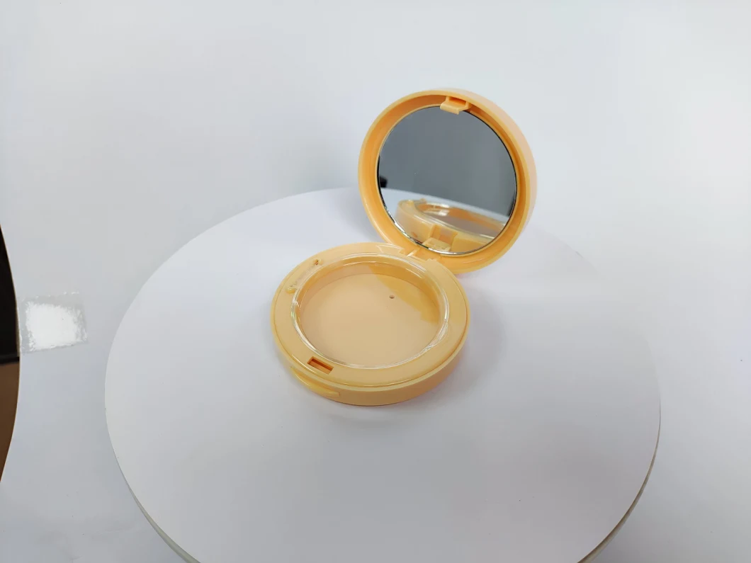 Plastic Compact Powder Box Air Cushion Powder Case Cosmetic Packaging Manufacturer/Wholesale