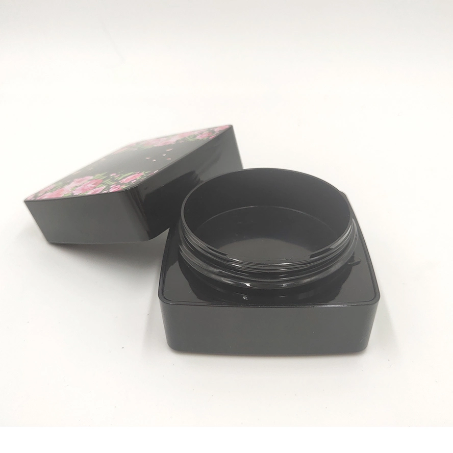 20g Luxurious Black Square Make-up Air Cushion Container Foundation Bb Cream Box