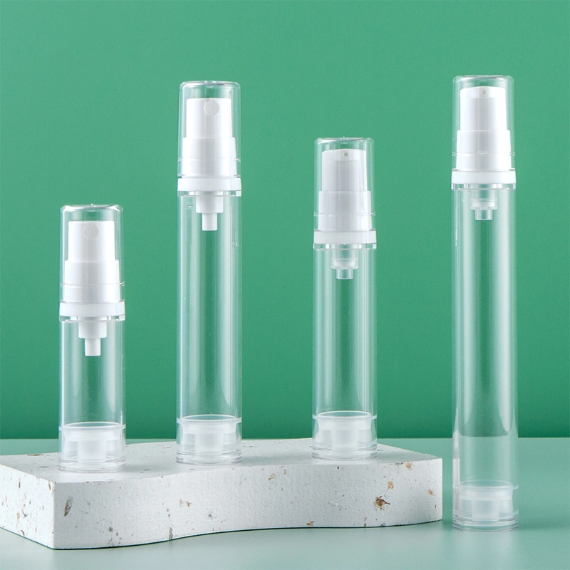 Sprayer Bottle Plastic Cosmetic Bottle Transparent Airless Pump