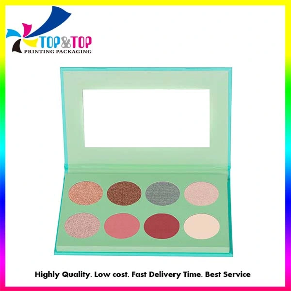 Wholesale Customized Empty Cardboard Eyeshadow Palettes for Makeup