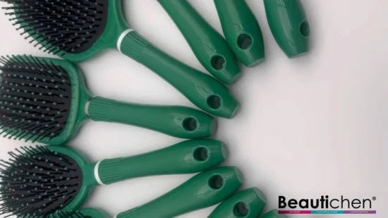 Brosse à cheveux de massage pour cuir chevelu à coussin carré Beautichen