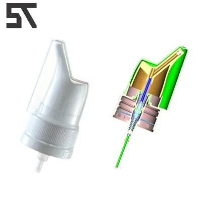 Pulvérisateur nasal de 30 mm pour médicament médical