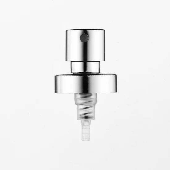 Pompe à sertir cosmétique de jet de parfum en aluminium direct d'usine de 18mm